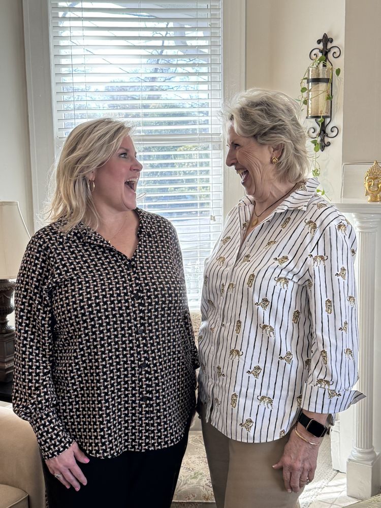 Laughing through it all