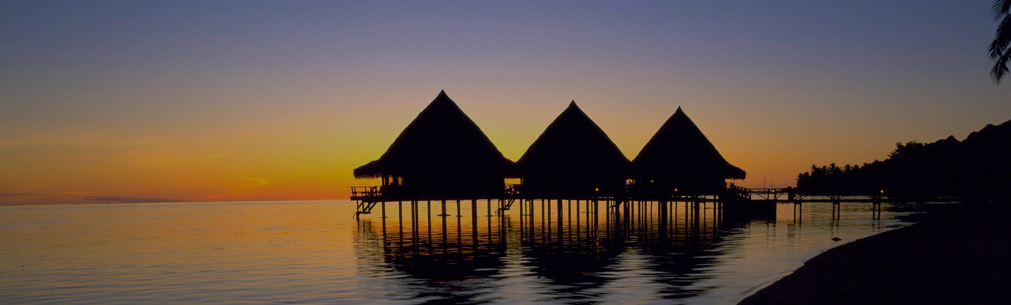 The Birth of the Overwater Bungalow