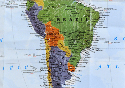 South America