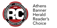Athens Banner Herald Reader's Choice Award