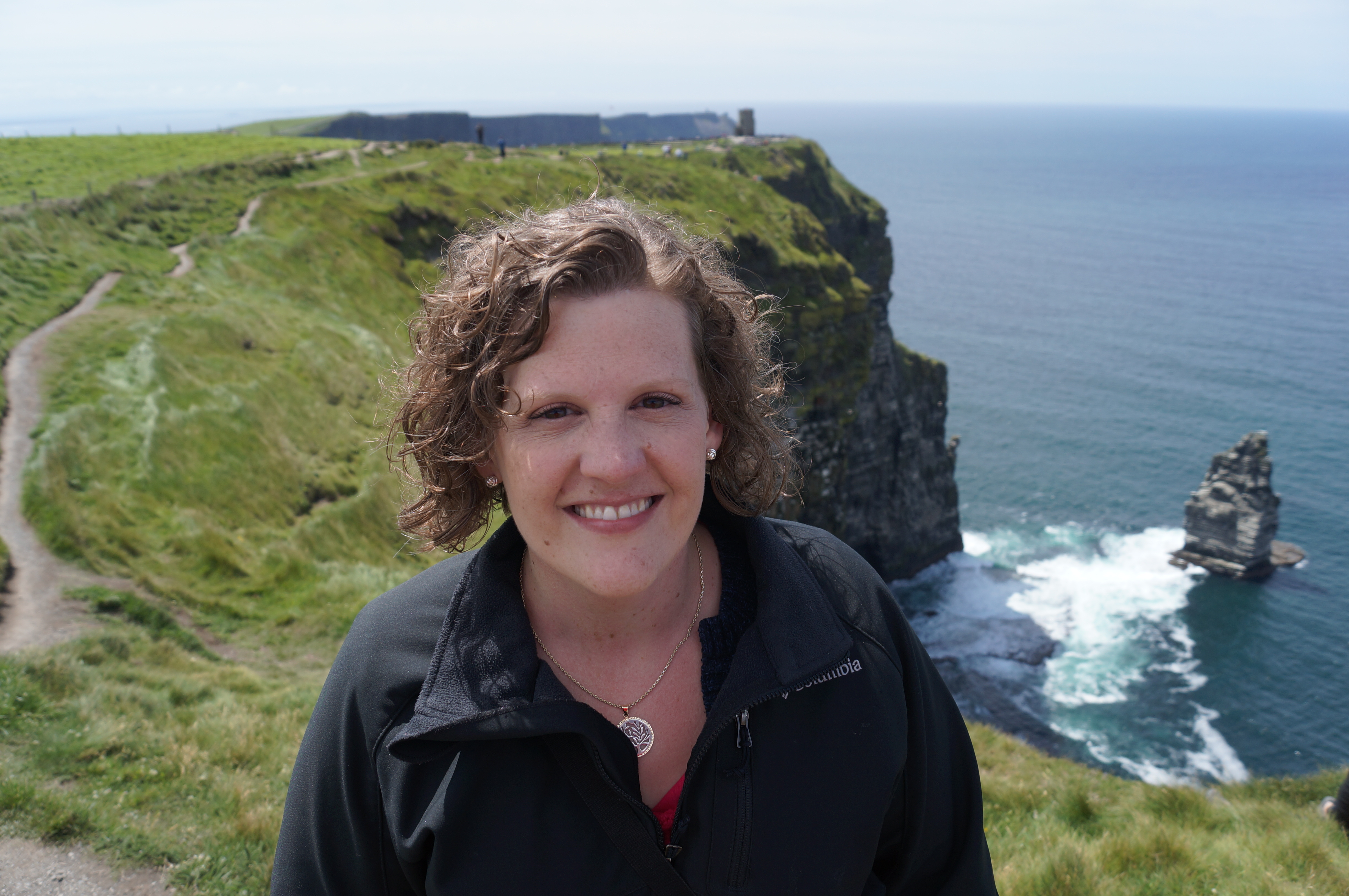 Christine Cliffs of Moher - Ireland 2015