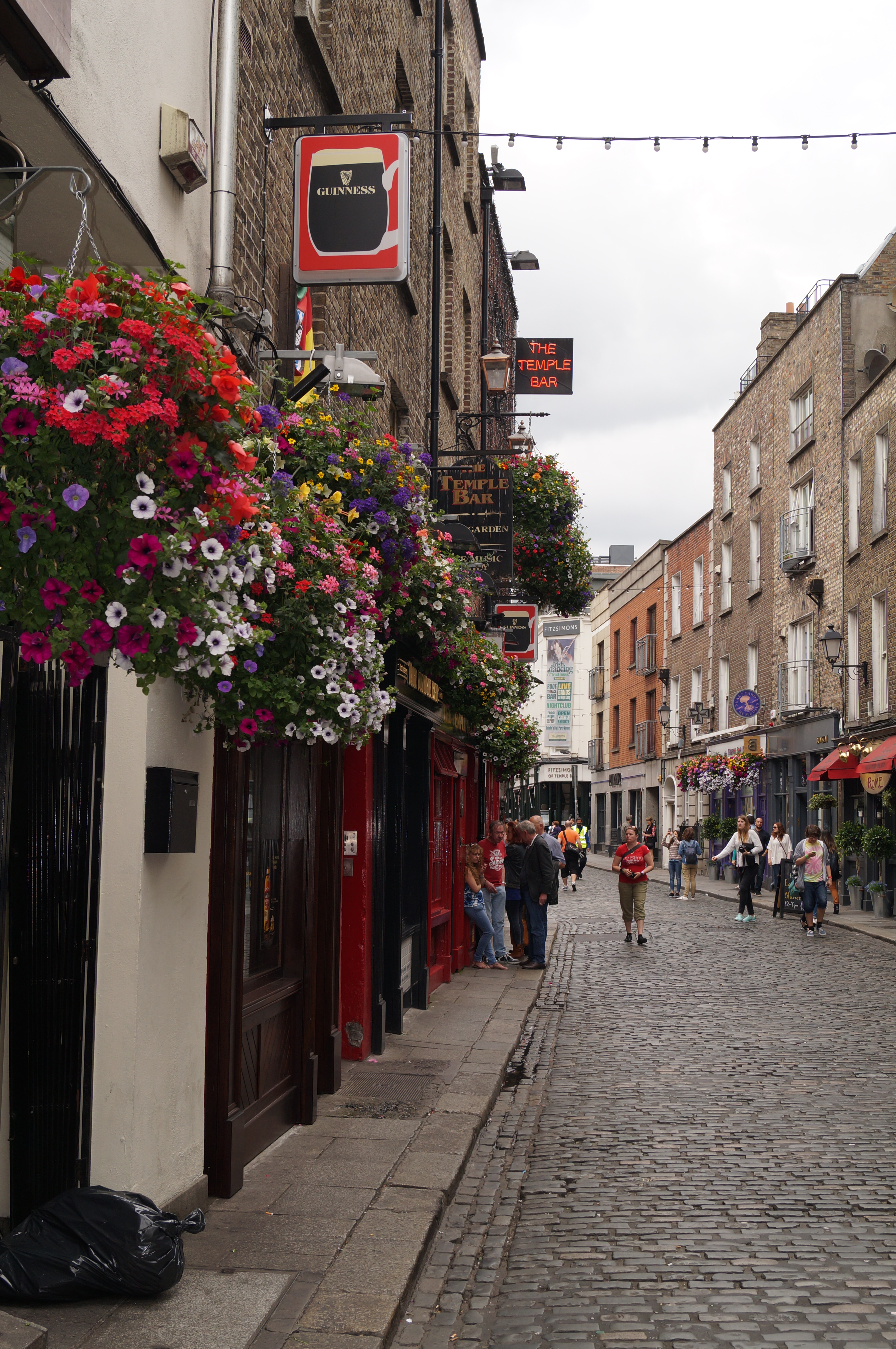 Dublin’s History and Architecture Charm Visitors