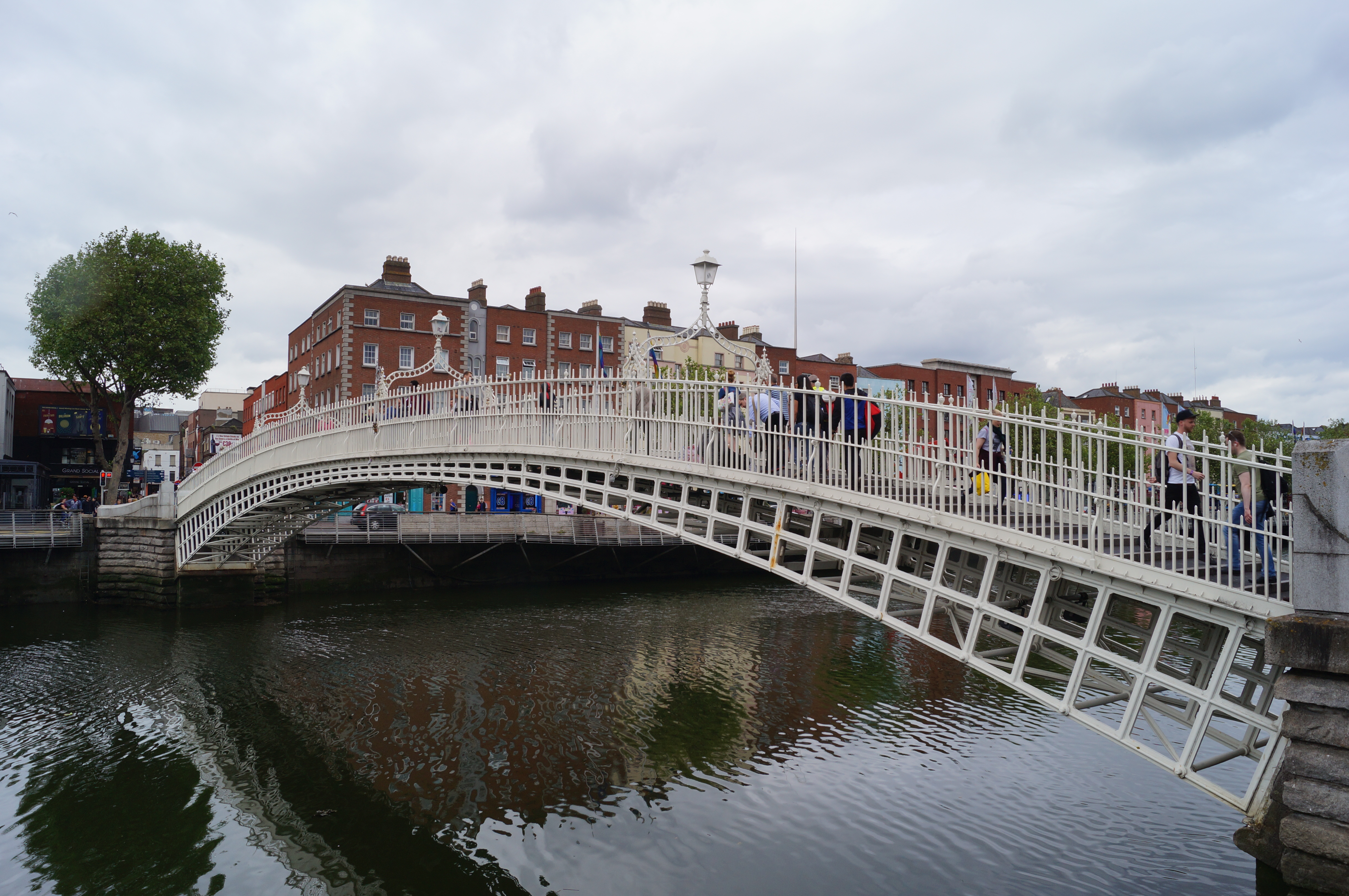 Ha Penny Bridge Dublin - Ireland 2015