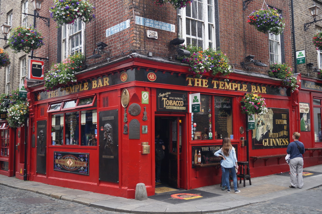 Temple Bar - Ireland 2015
