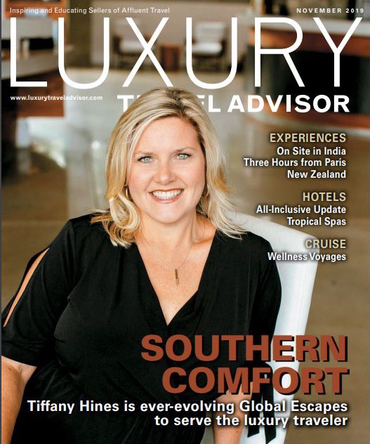 Global Escapes Featured on Cover of Leading Travel Industry Publication