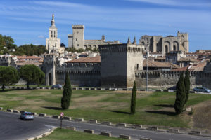 City of Avignon - France
