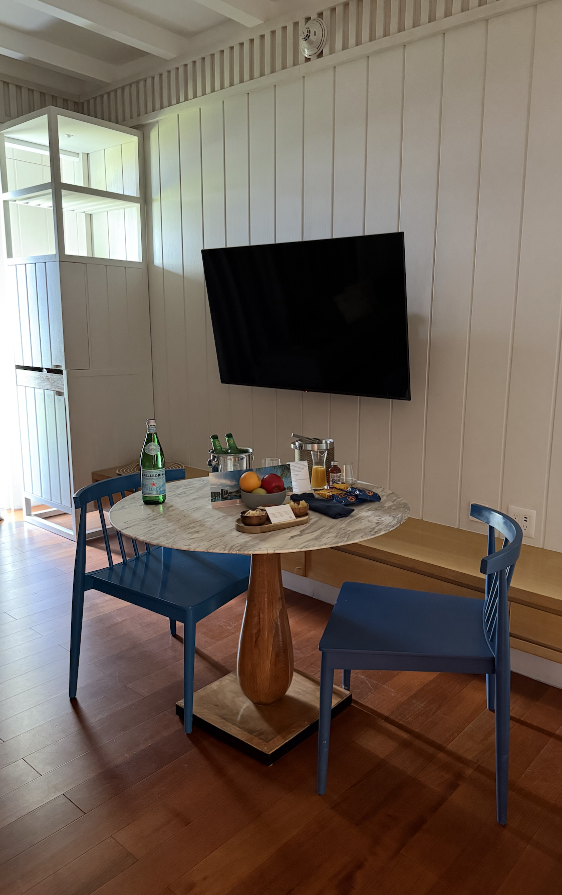 Thoughtful in-room touches at Park Hyatt St. Kitts