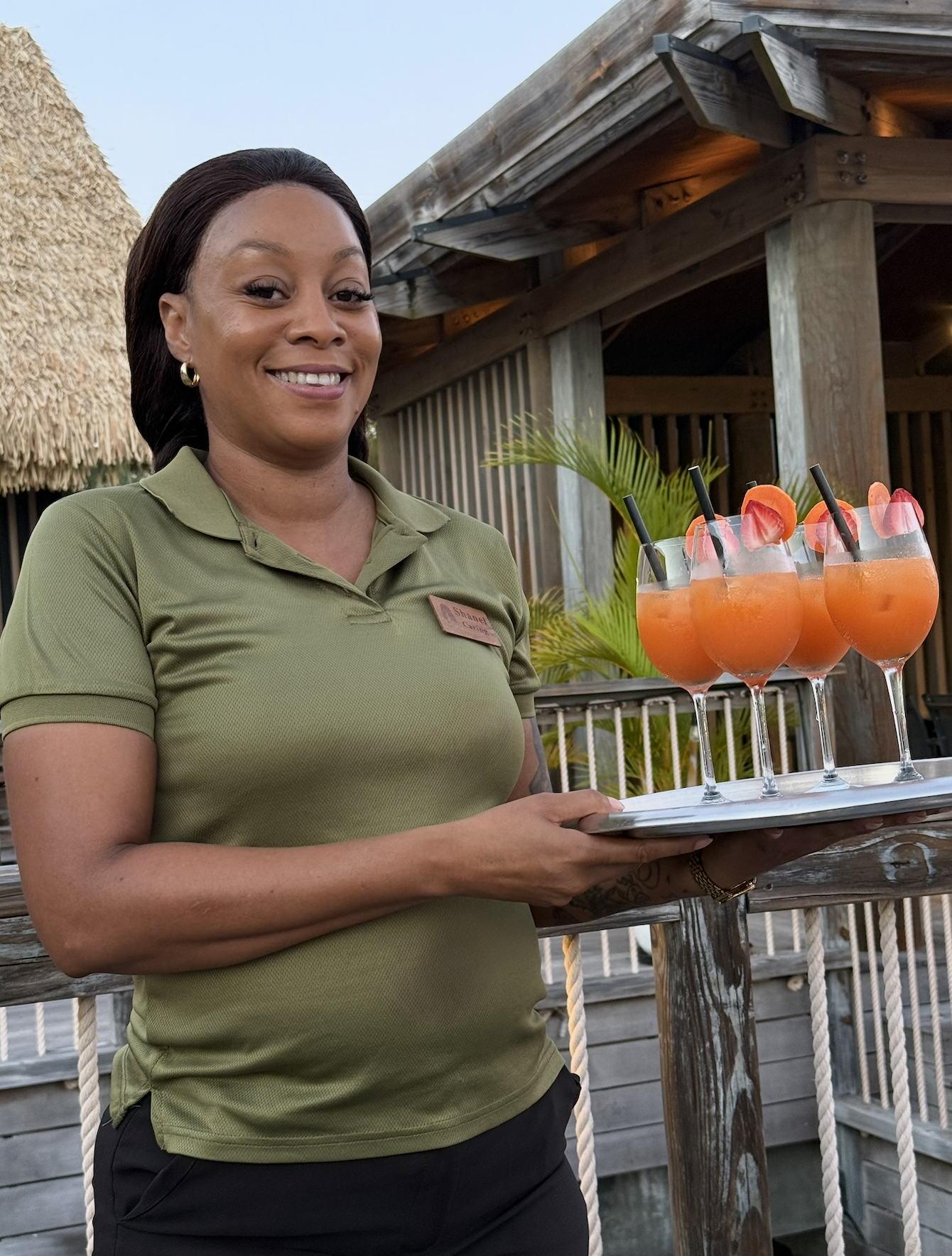 A warm welcome at Park Hyatt St. Kitts
